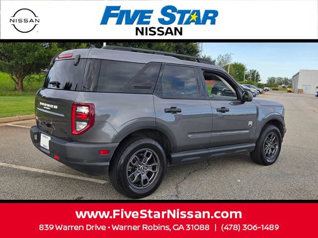 Used 2021 Ford Bronco Sport Big Bend w/ Big Bend Package (96B) AWD/4WD image 13