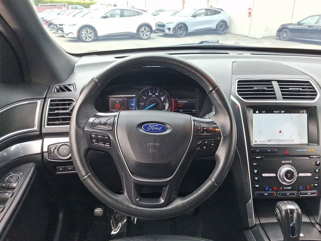 Used 2019 Ford Explorer Limited w/ Class II Trailer Tow Package AWD/4WD image 16