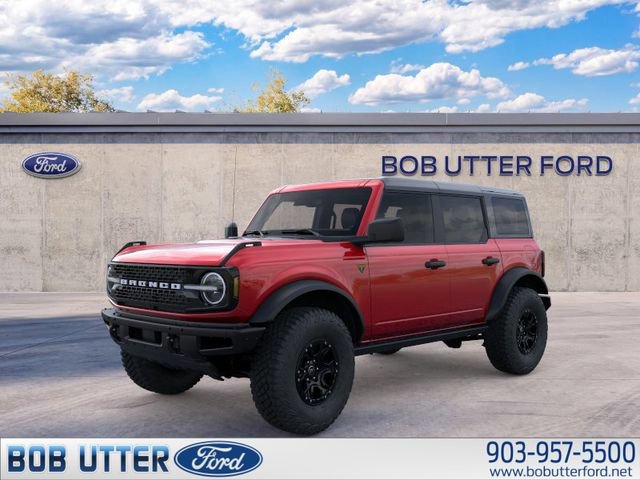 New 2026 Ford Bronco Badlands