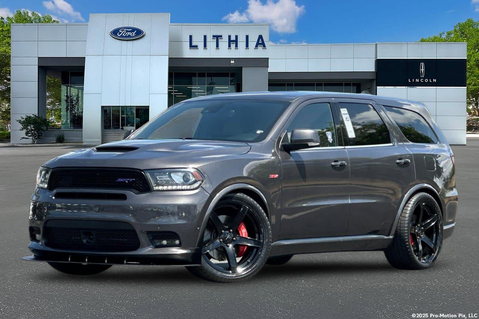 Used 2018 Dodge Durango SRT w/ Technology Group
