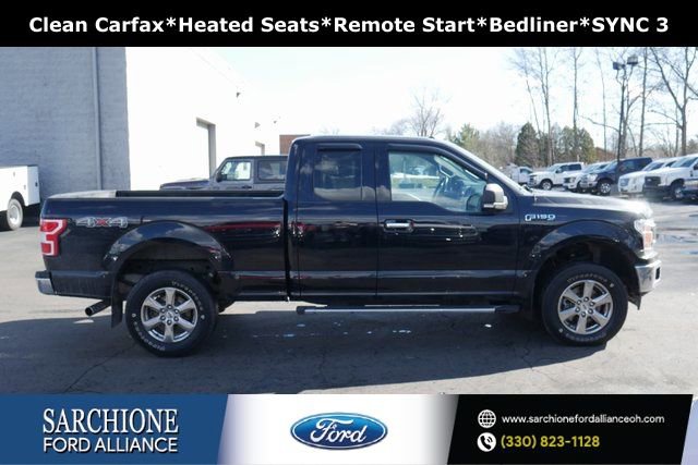 Used 2018 Ford F150 XLT w/ Equipment Group 302A Luxury