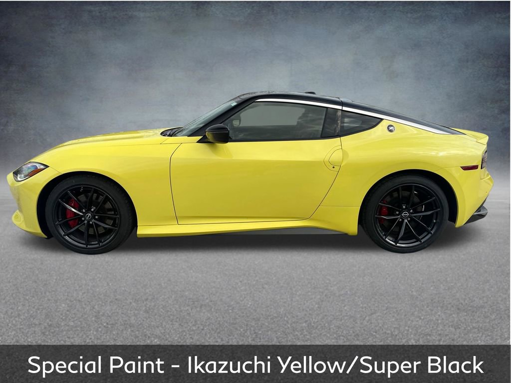Used 2024 Nissan Z Performance w/ Floor Mat Package RWD image 5