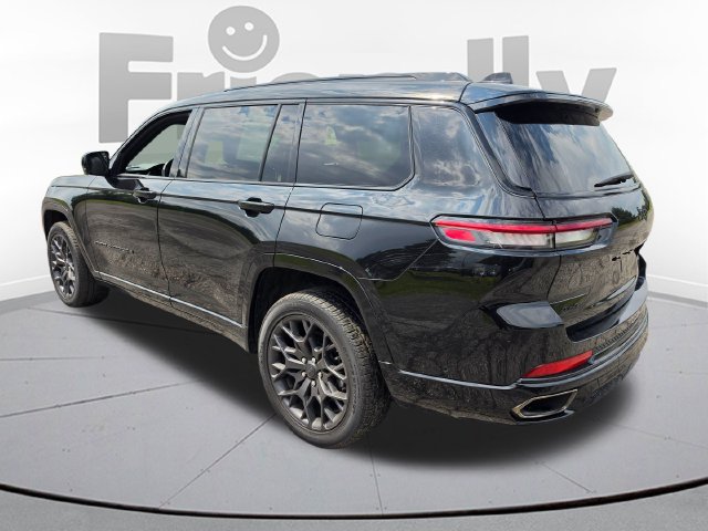 Used 2025 Jeep Grand Cherokee L Summit w/ Obsidian Package AWD/4WD image 8
