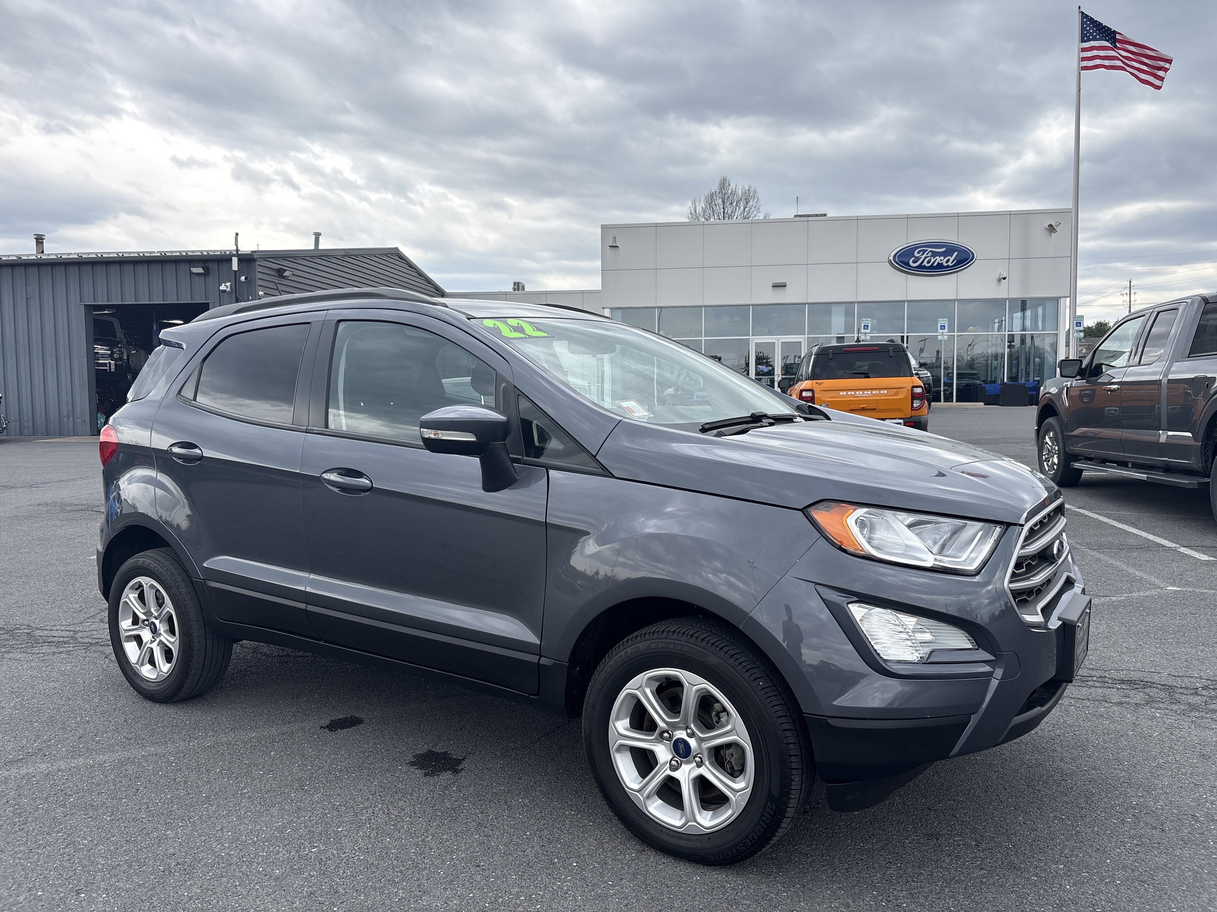 Used 2022 Ford EcoSport SE AWD/4WD image 1