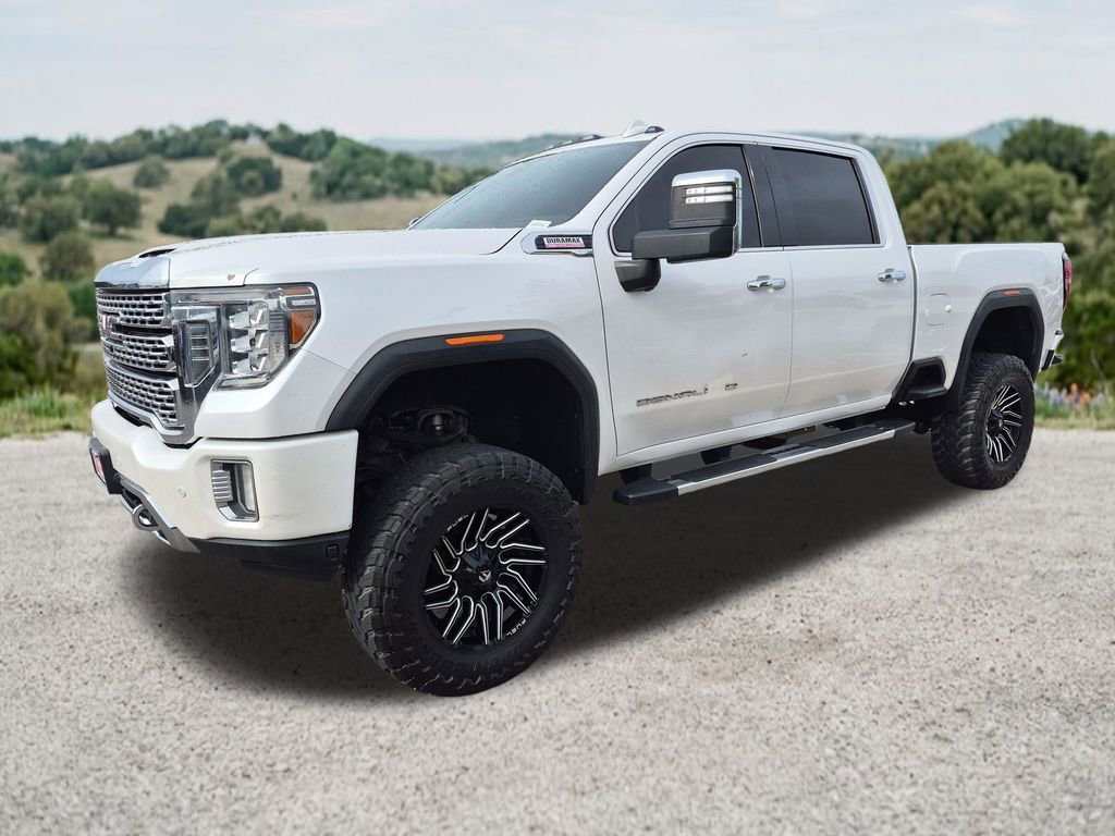 Used 2020 GMC Sierra 2500 Denali w/ Denali Ultimate Package AWD/4WD image 3