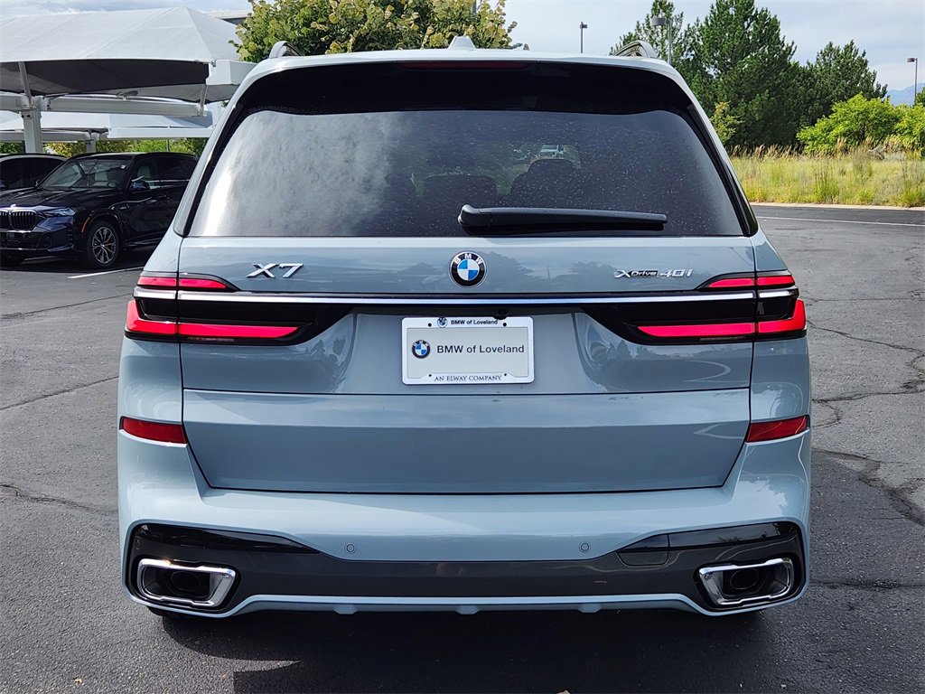 New 2026 BMW X7 xDrive40i image 4
