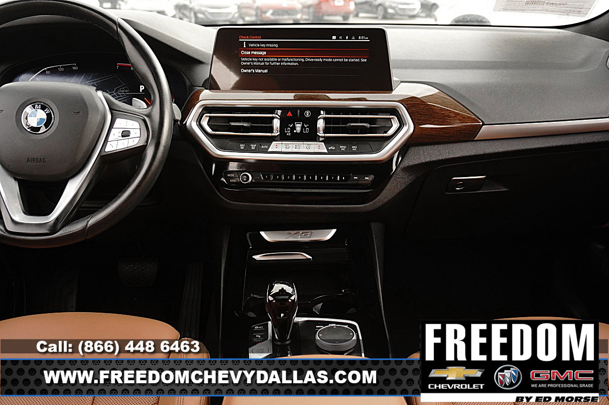 Used 2024 BMW X3 sDrive30i w/ Convenience Package RWD image 15