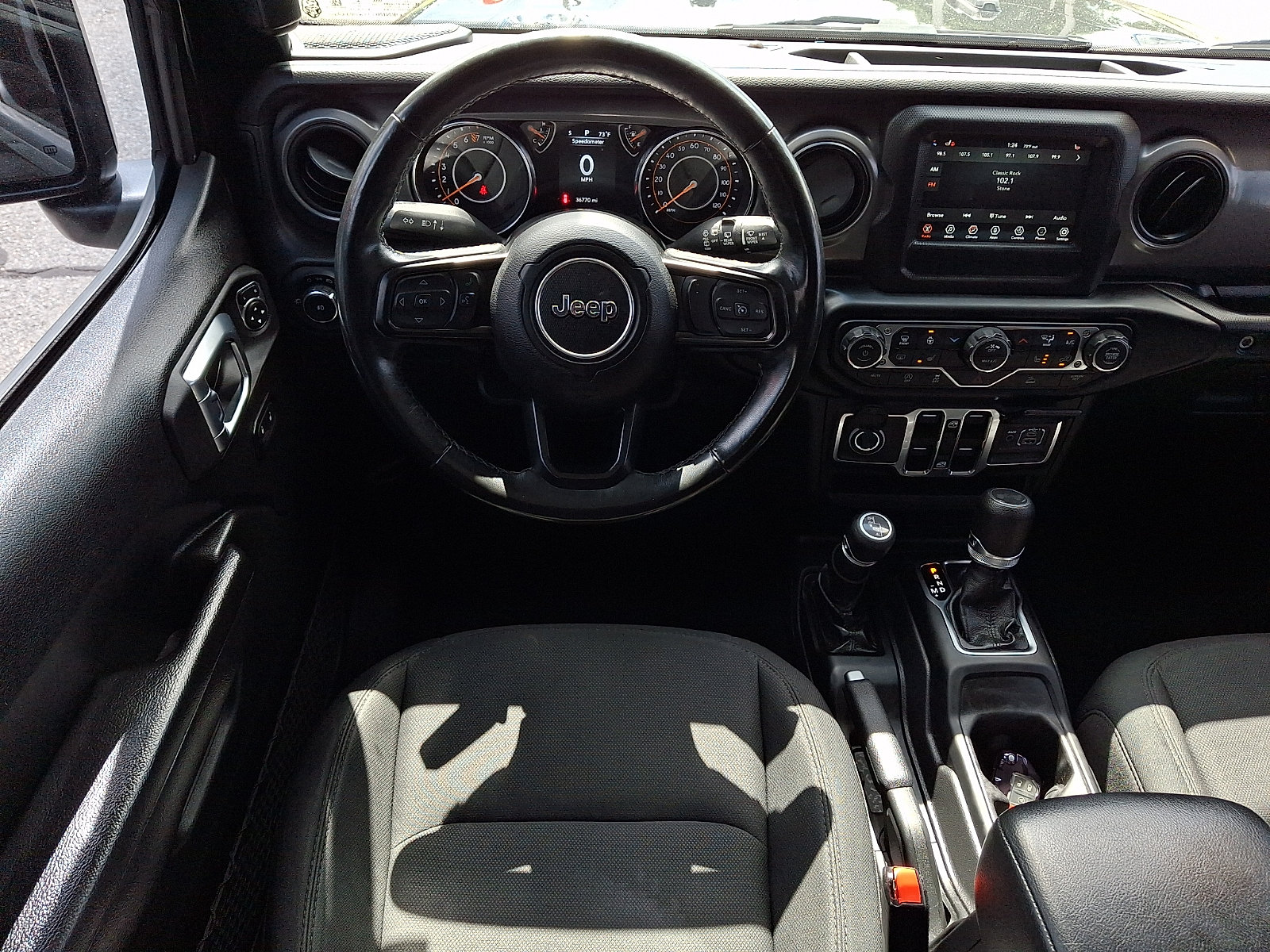 Used 2022 Jeep Wrangler Unlimited Sport AWD/4WD image 12