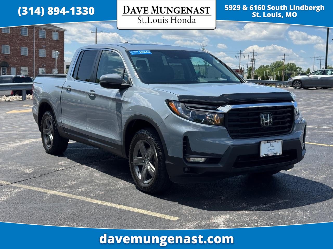 Certified 2023 Honda Ridgeline RTL image 1