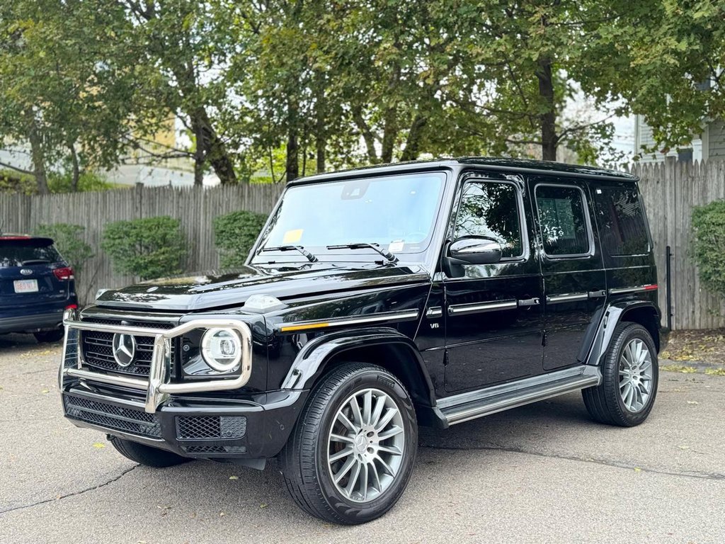 Used 2019 Mercedes-Benz G 550 w/ AMG Line image 2