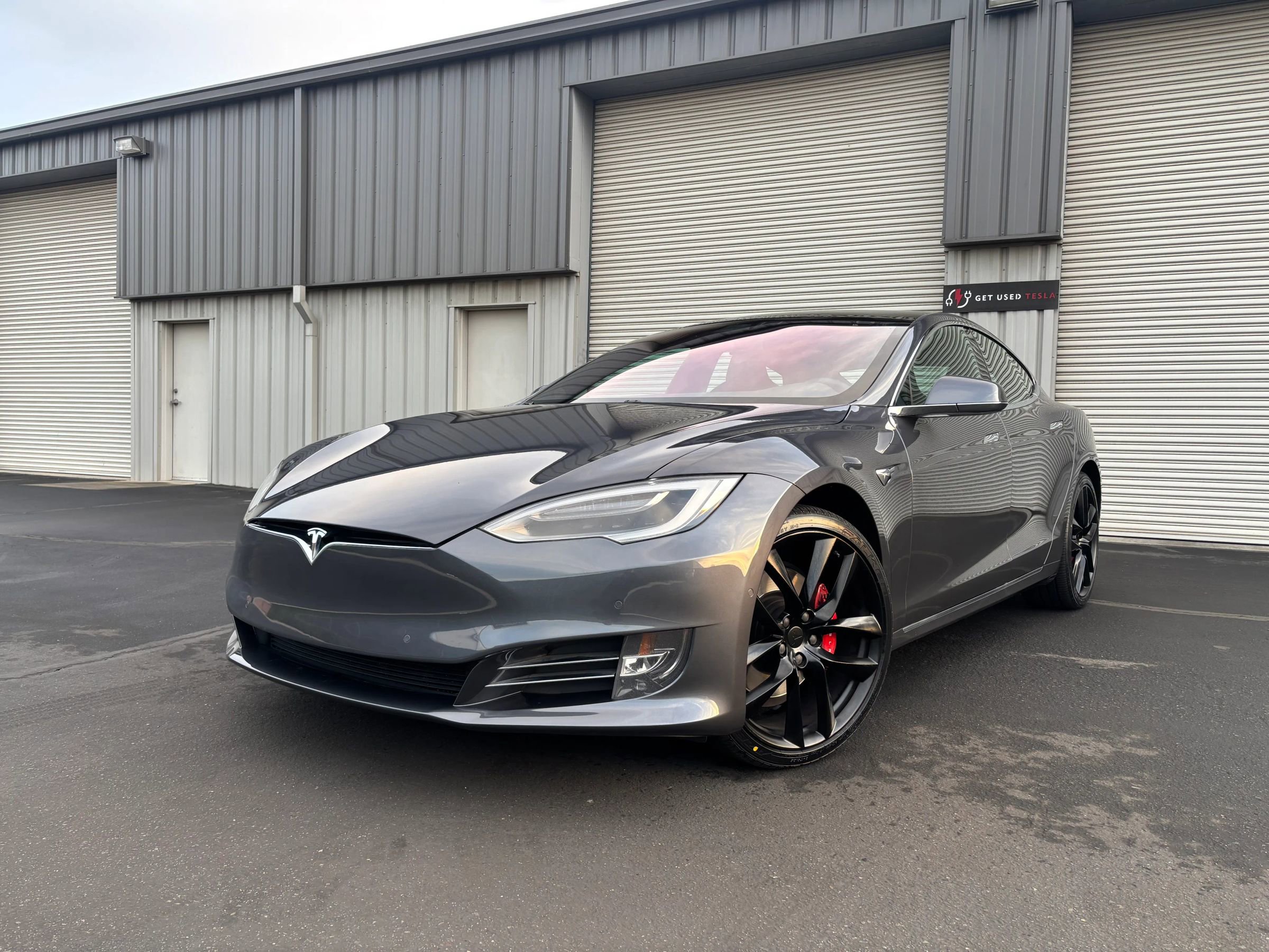 Used 2018 Tesla Model S P100D image 4