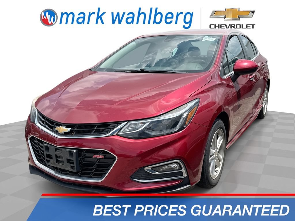 Used 2017 Chevrolet Cruze LT w/ Sun And Sound Package