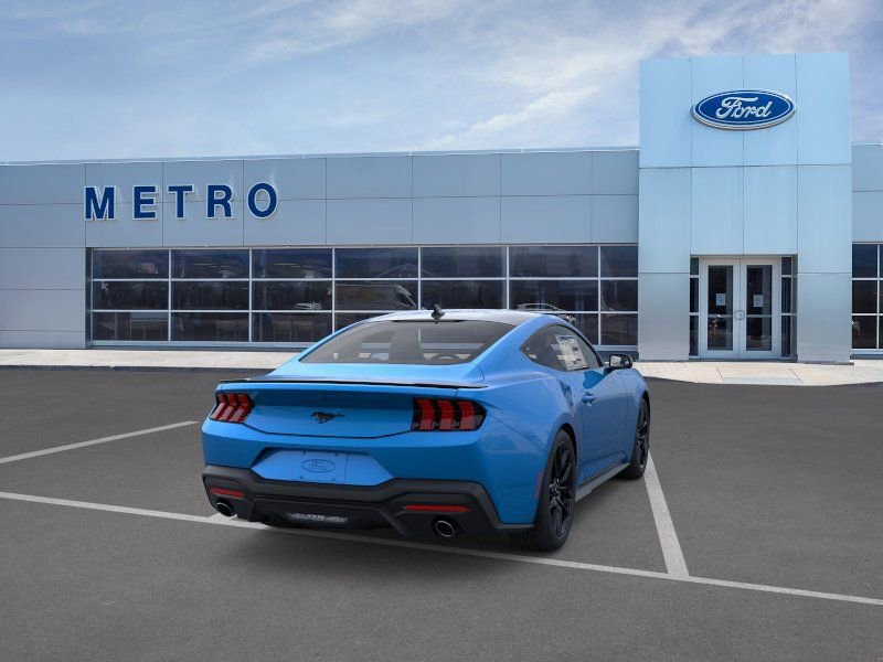 New 2026 Ford Mustang Coupe w/ Mustang Nite Pony Package RWD image 8