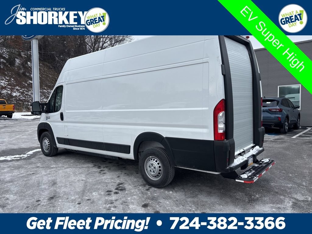 New 2024 RAM ProMaster 3500 w/ Delivery Van Package FWD image 25