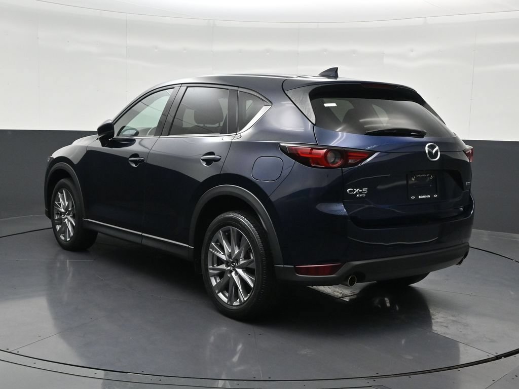 Used 2021 MAZDA CX-5 Grand Touring w/ GT Premium Package AWD/4WD image 3