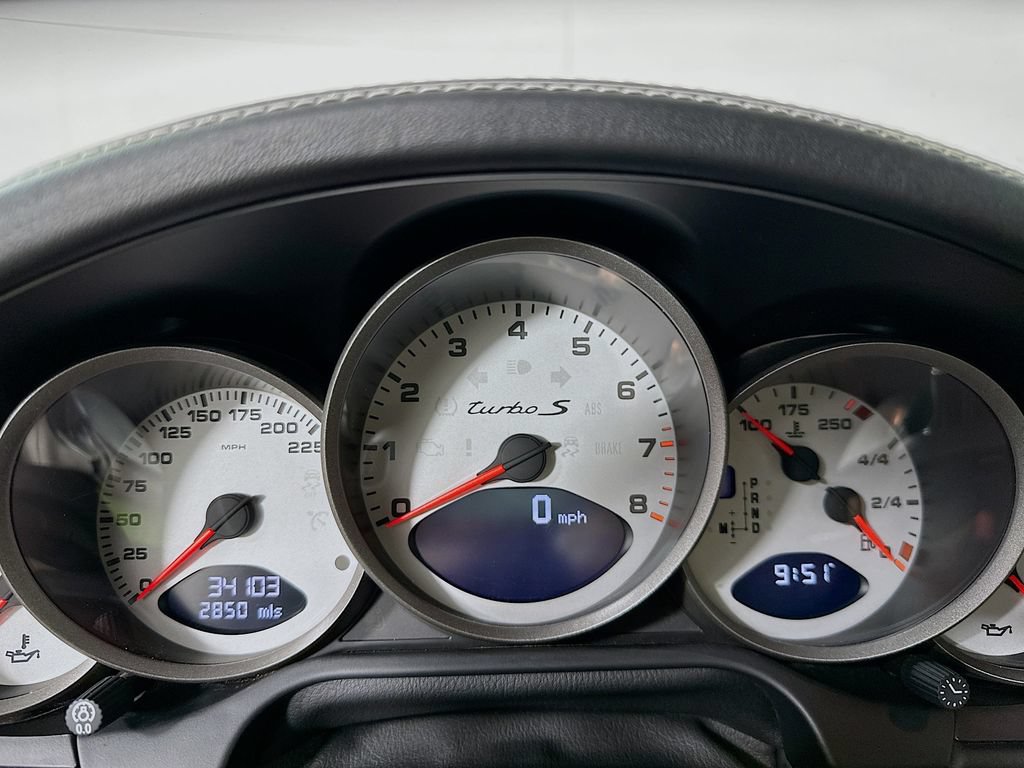 Used 2011 Porsche 911 Turbo S AWD/4WD image 11
