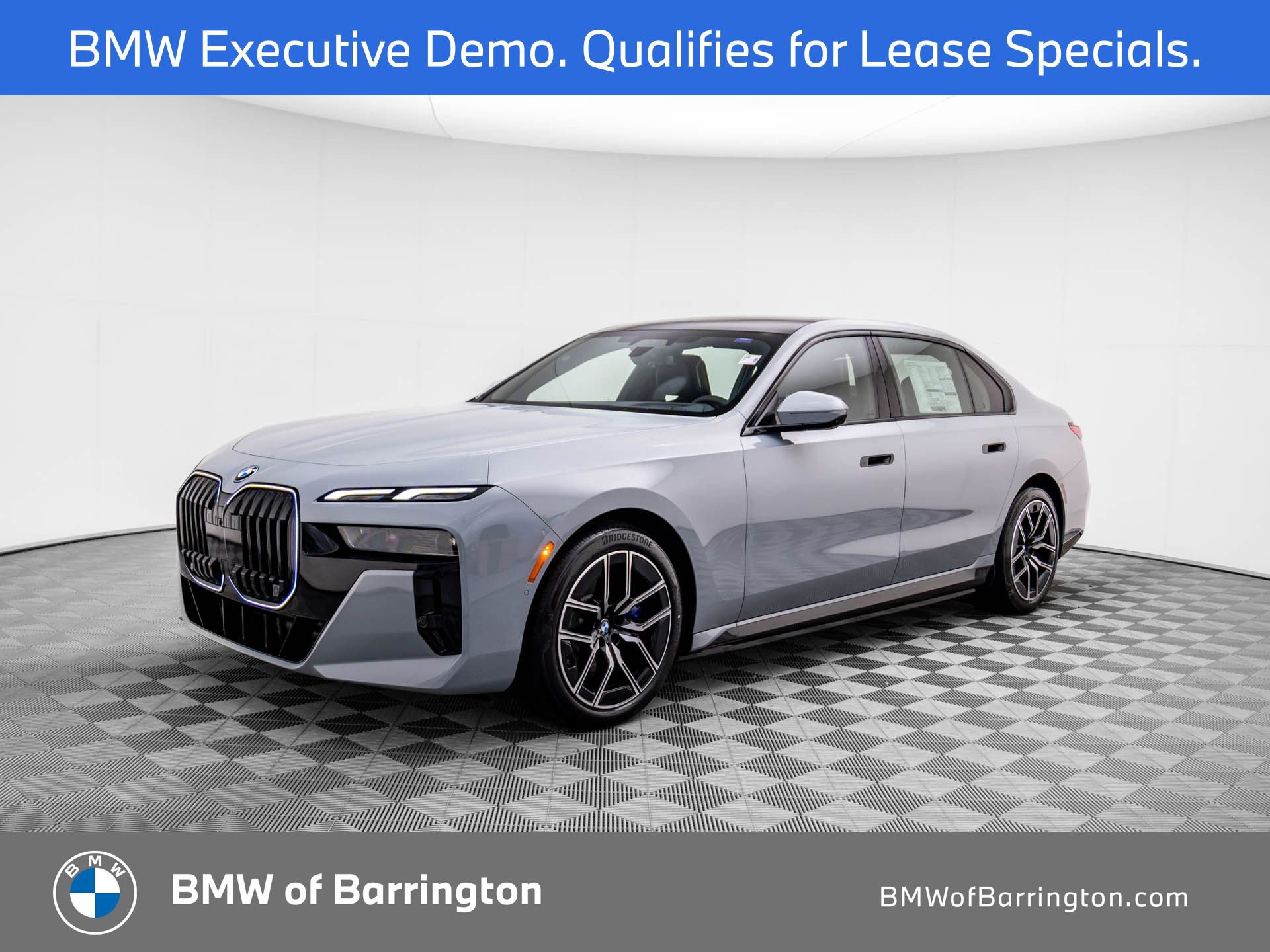 Certified 2025 BMW i7 xDrive60 image 1