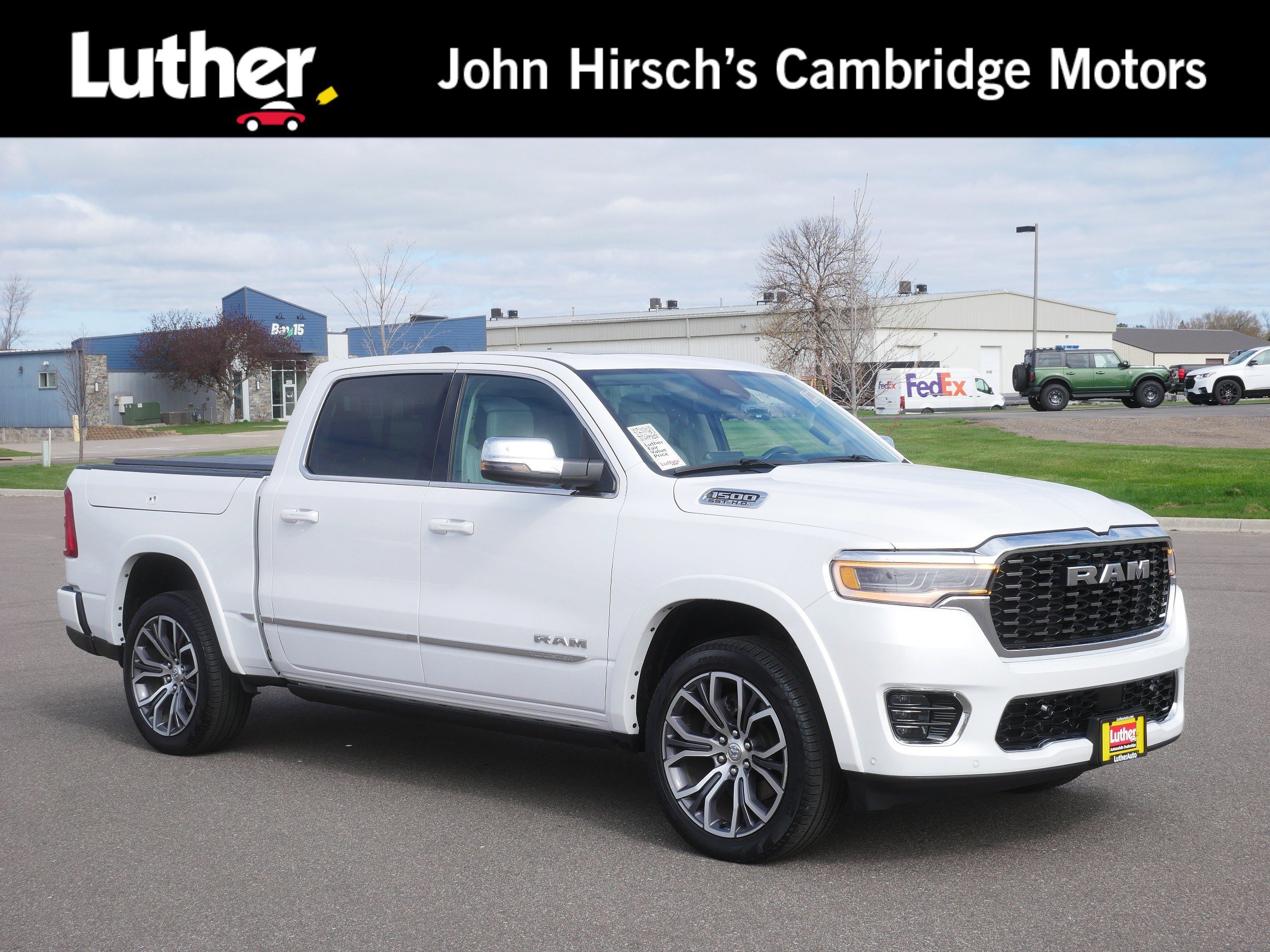 Used 2025 RAM 1500 Tungsten