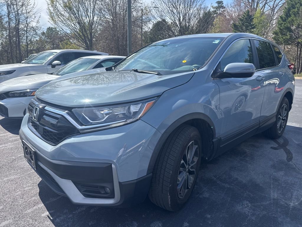 Used 2021 Honda CR-V EX-L image 1