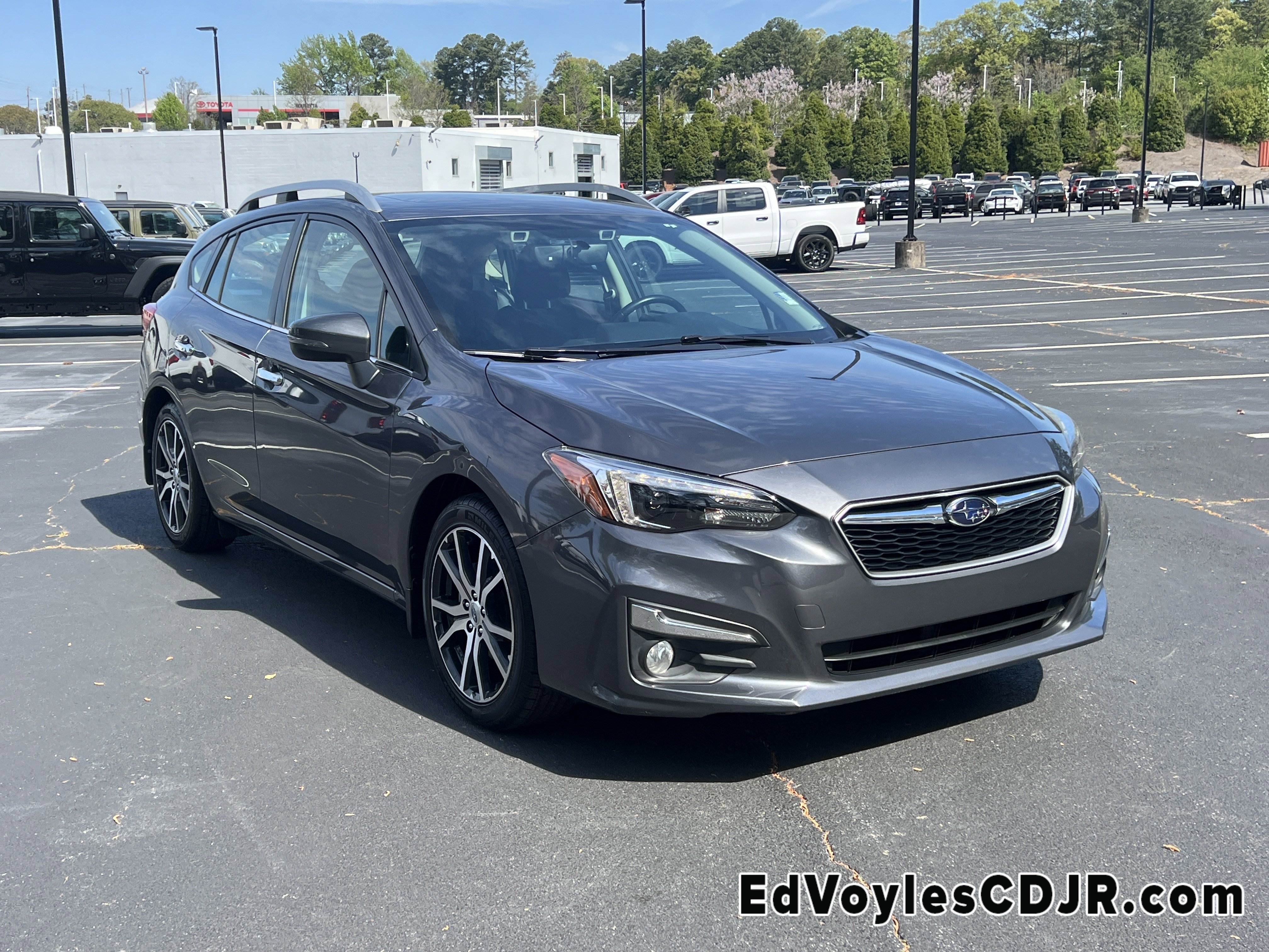 Used 2018 Subaru Impreza 2.0i Limited image 1