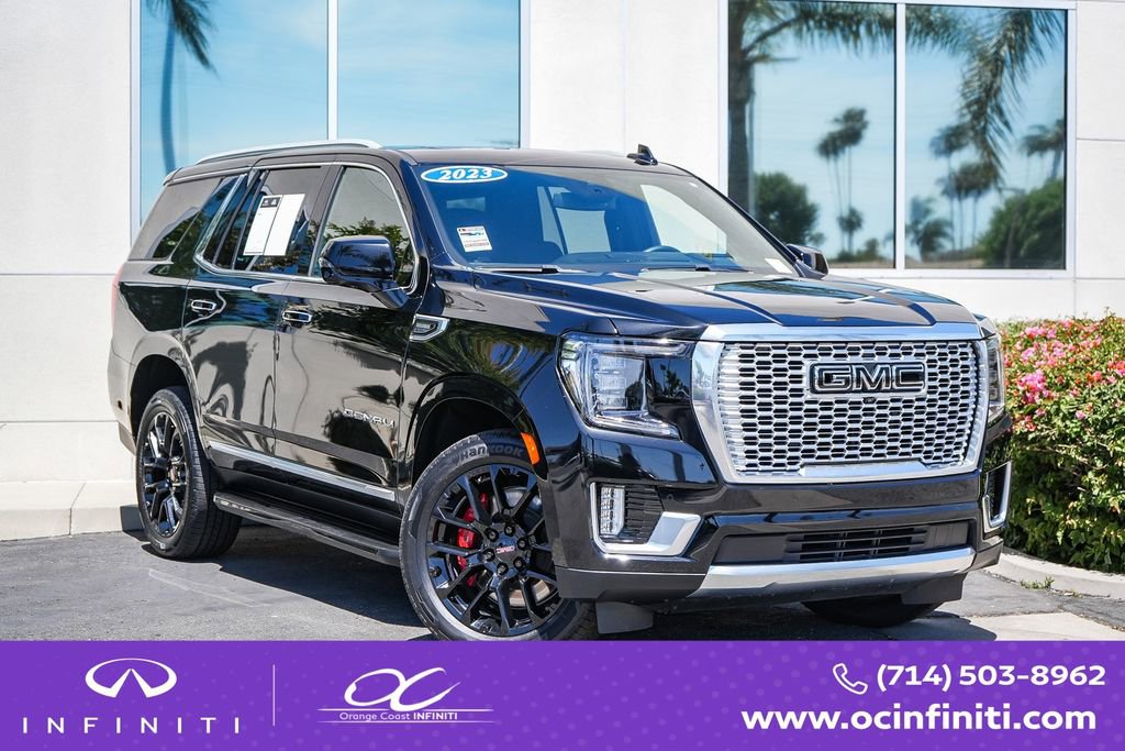 Used 2023 GMC Yukon Denali AWD/4WD image 1