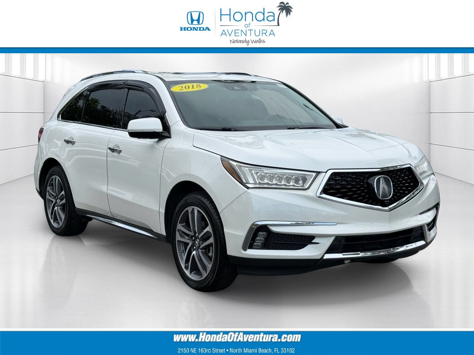 Used 2018 Acura MDX w/ Advance & Entertainment Pac FWD image 1