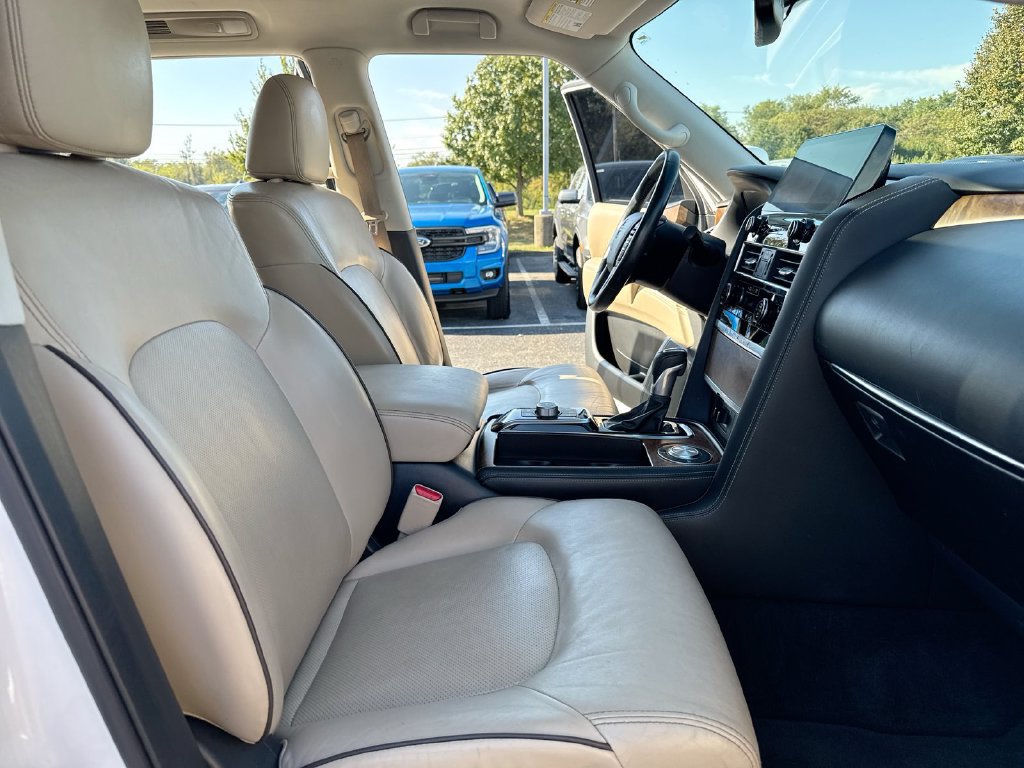 Used 2021 Nissan Armada SL w/ Captain's Chairs Package RWD image 23
