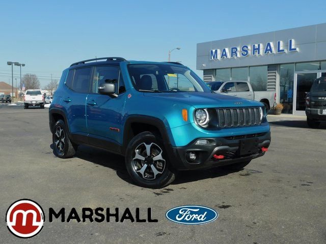 Used 2021 Jeep Renegade Trailhawk w/ Luxury Group III image 1