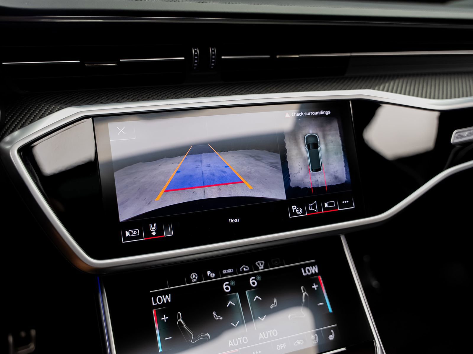 Used 2023 Audi RS 6 w/ Executive Package AWD/4WD image 50