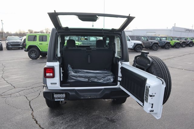 New 2026 Jeep Wrangler Sport image 21