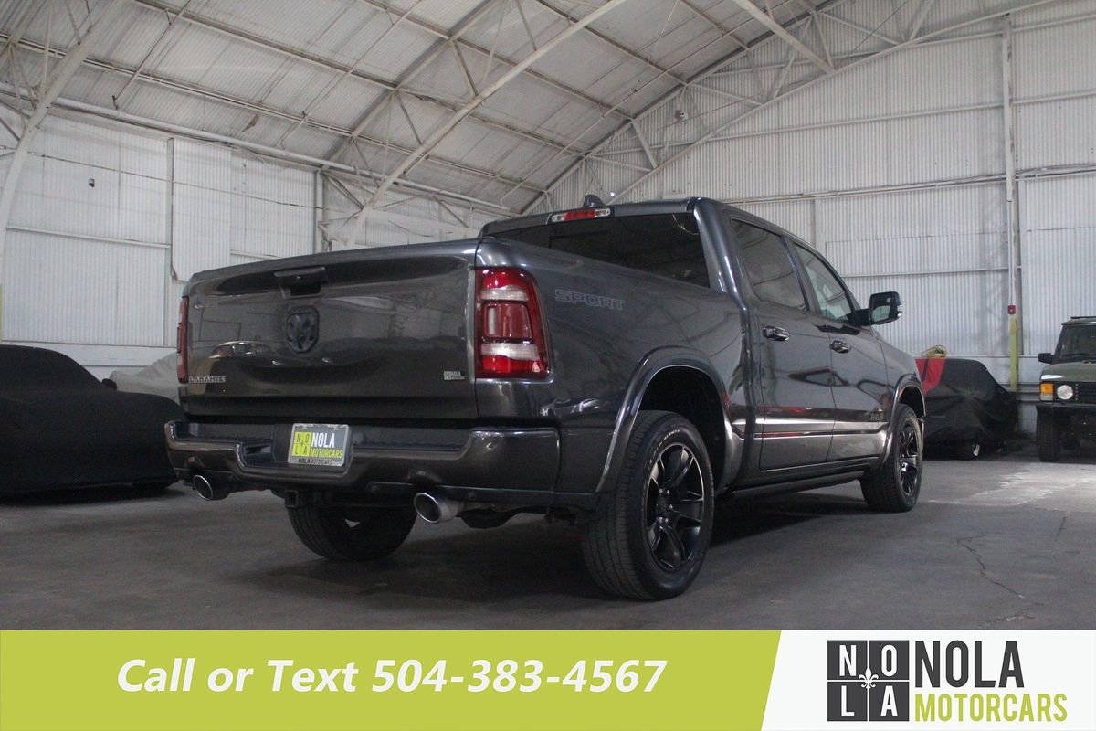 Used 2022 RAM 1500 Laramie w/ Sport Appearance Package image 12