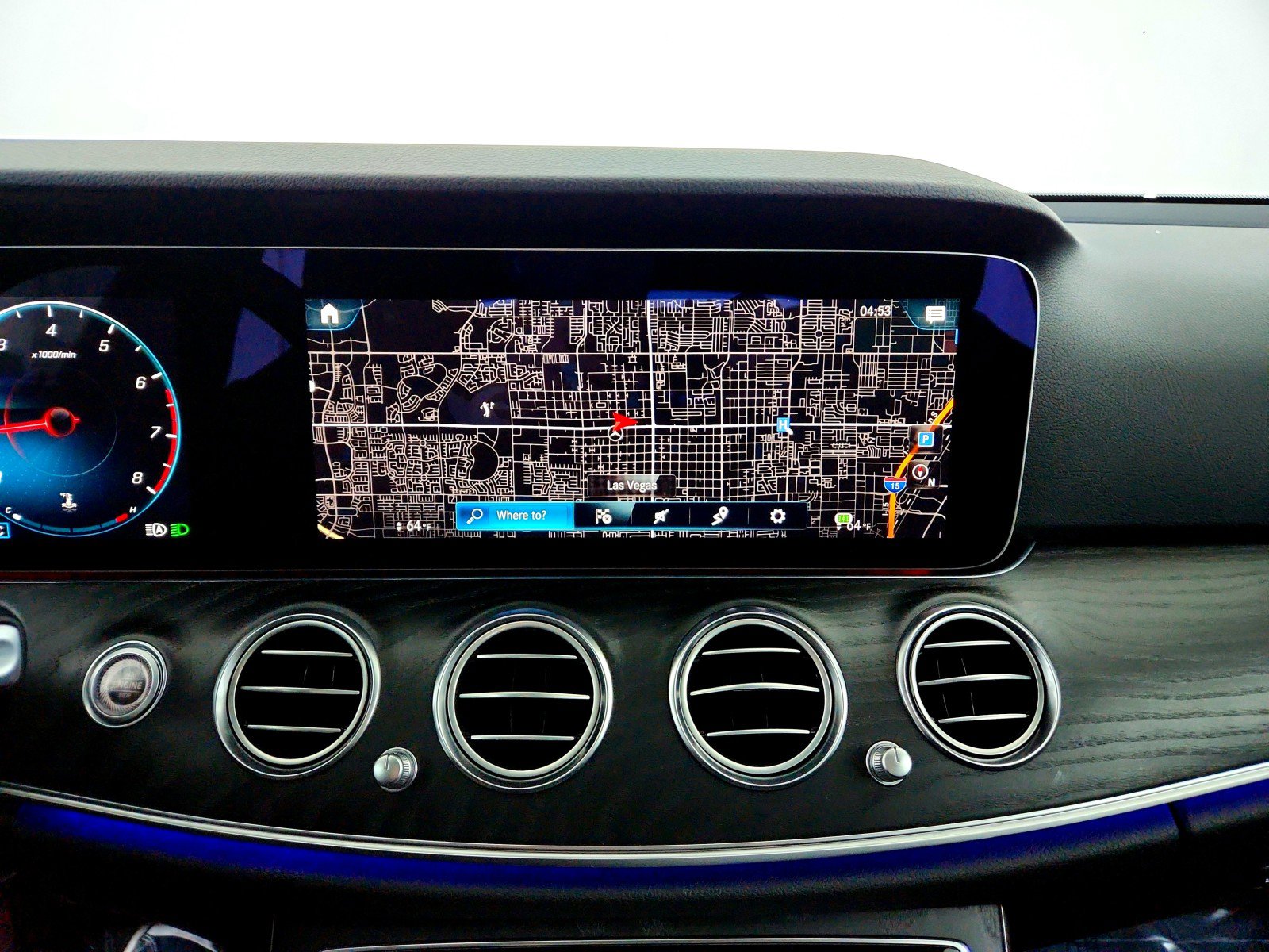 Used 2022 Mercedes-Benz E 350 E 350 w/ AMG Line Exterior image 13