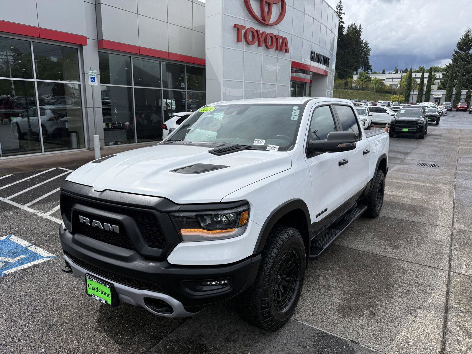 Used 2023 RAM 1500 Rebel w/ Rebel Level 1 Equipment Group AWD/4WD video 1