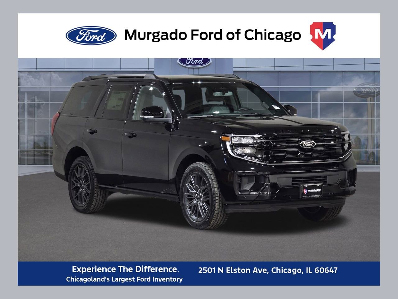 New 2025 Ford Expedition Platinum w/ Stealth Performance Package image 1