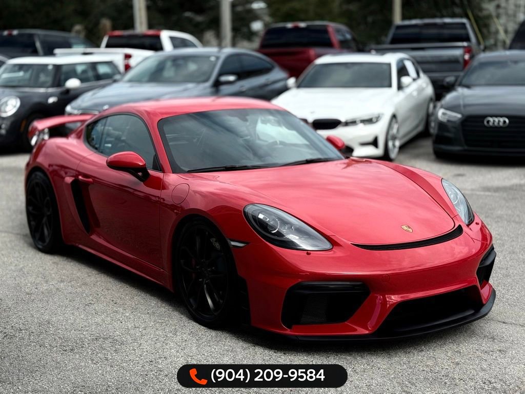 Used 2021 Porsche 718 Cayman GT4 image 5