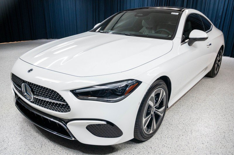New 2026 Mercedes-Benz CLE 300 4MATIC Coupe