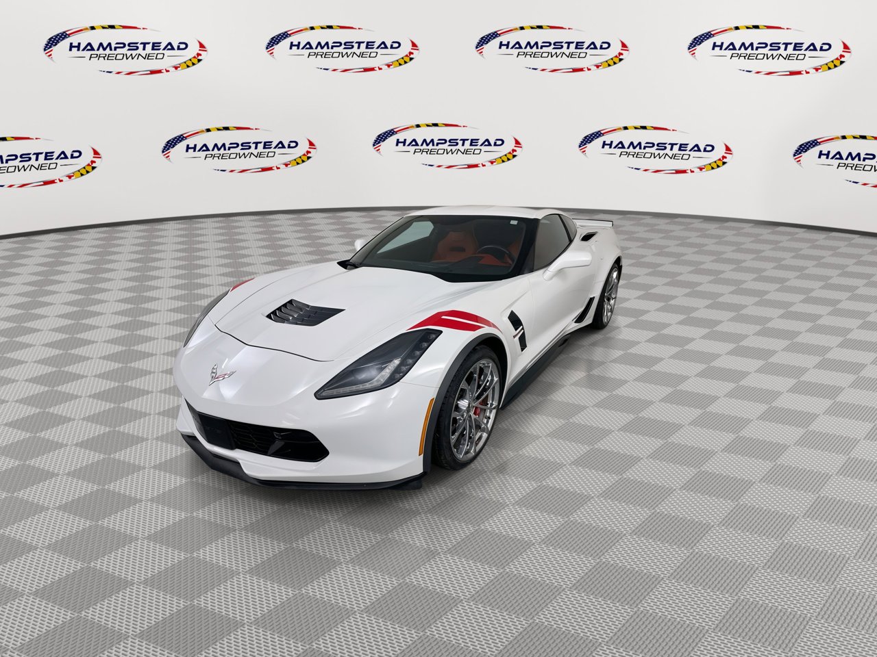 Used 2017 Chevrolet Corvette Grand Sport image 4