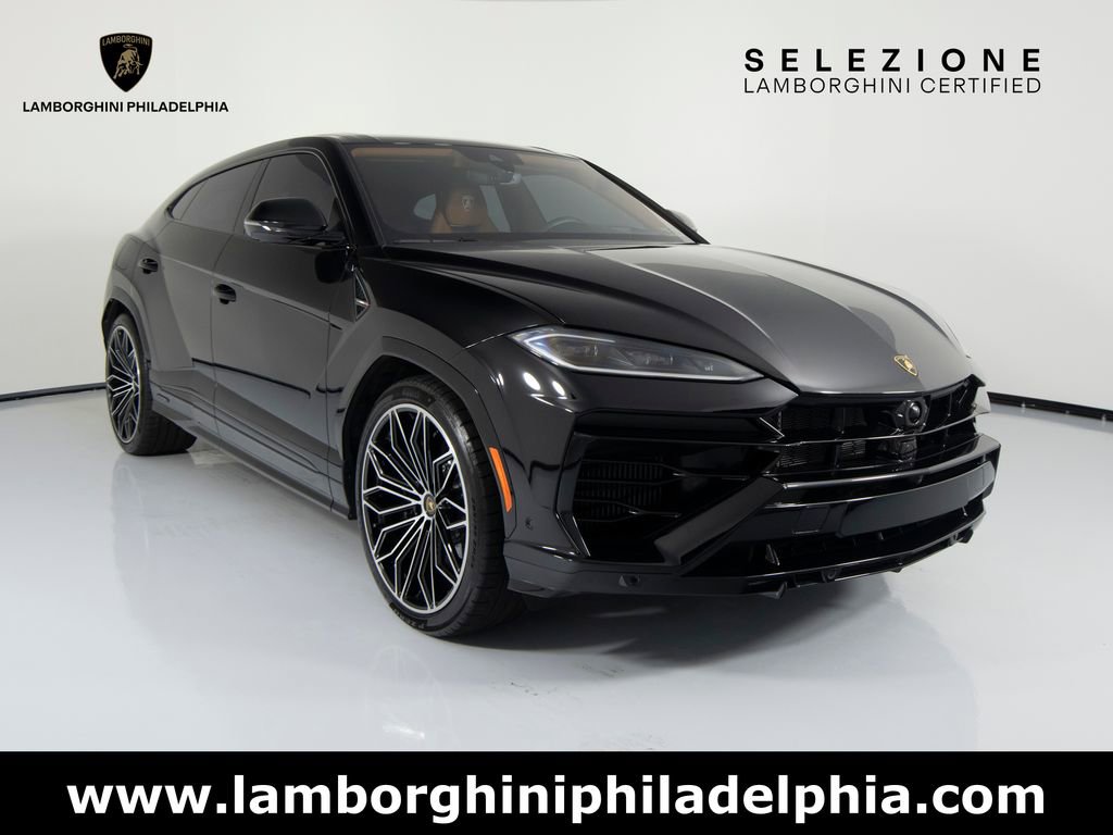 Used 2025 Lamborghini Urus S AWD/4WD image 3