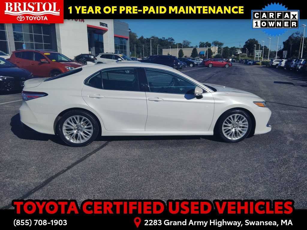 Certified 2019 Toyota Camry XLE FWD image 11