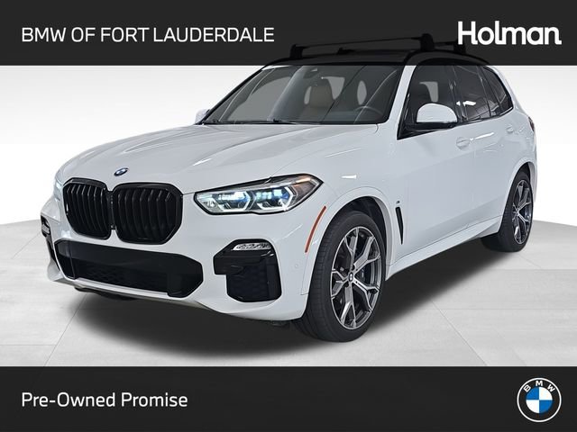 Used 2020 BMW X5 xDrive40i w/ M Sport Package