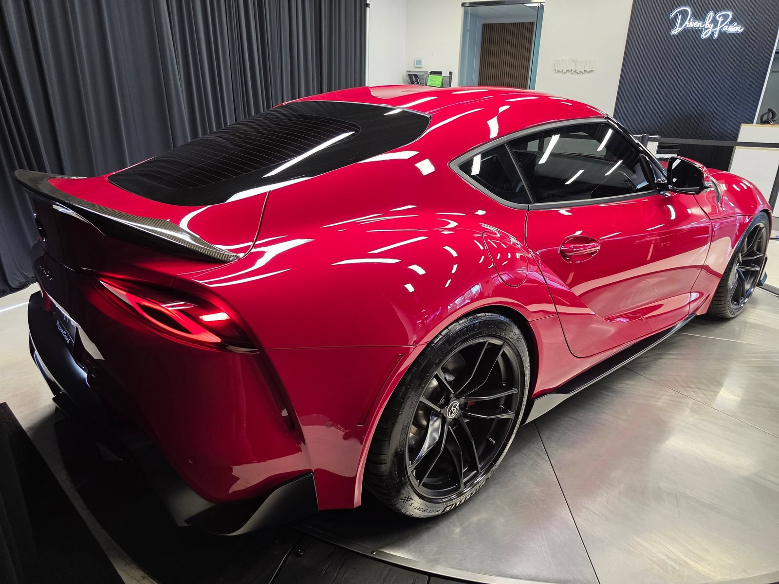 Used 2020 Toyota Supra Launch Edition w/ Driver Assist Package RWD image 18