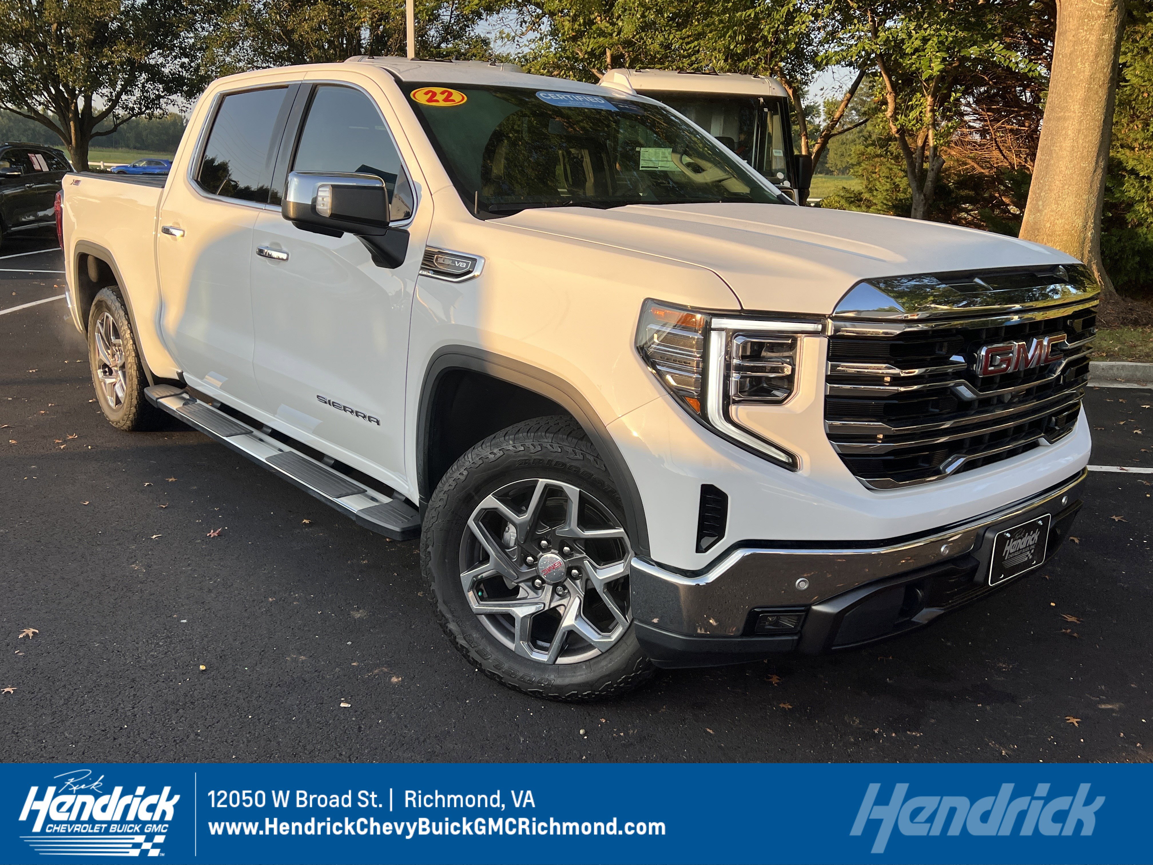 Certified 2022 GMC Sierra 1500 SLT w/ SLT Premium Plus Package