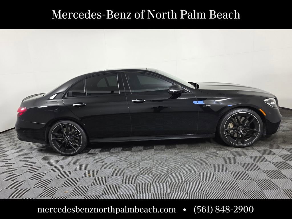 Used 2022 Mercedes-Benz E 53 AMG 4MATIC Sedan image 7
