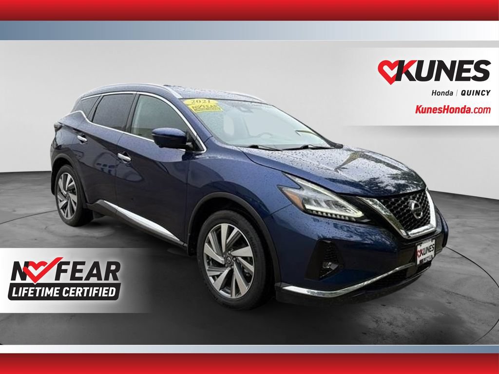 Used 2021 Nissan Murano SL AWD/4WD image 1