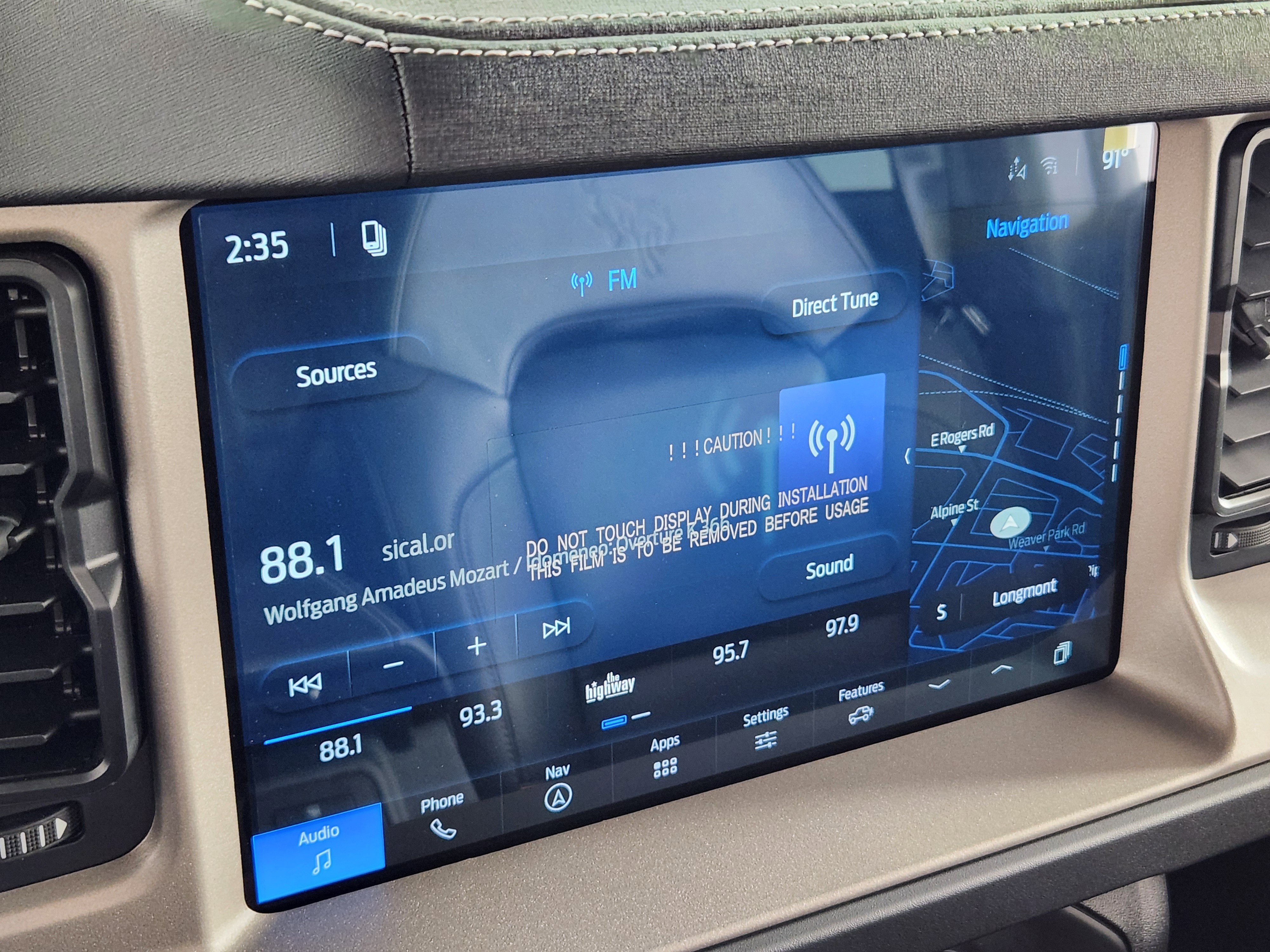 New 2026 Ford Bronco Outer Banks w/ Sasquatch Package image 21