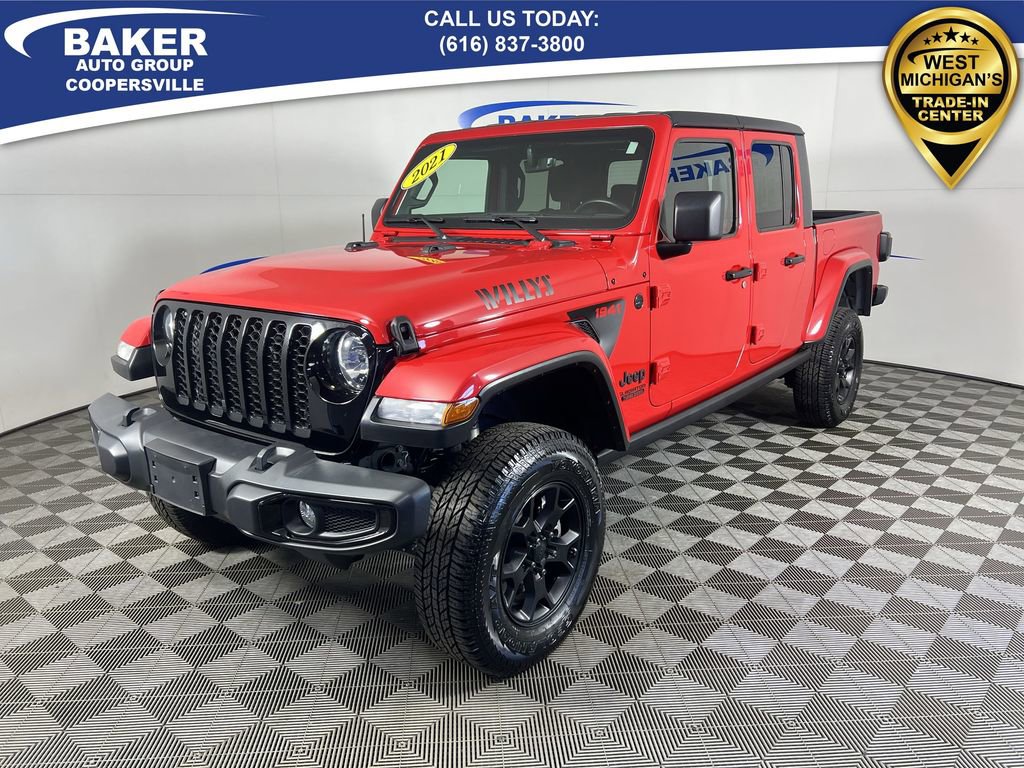 Used 2021 Jeep Gladiator Willys image 1