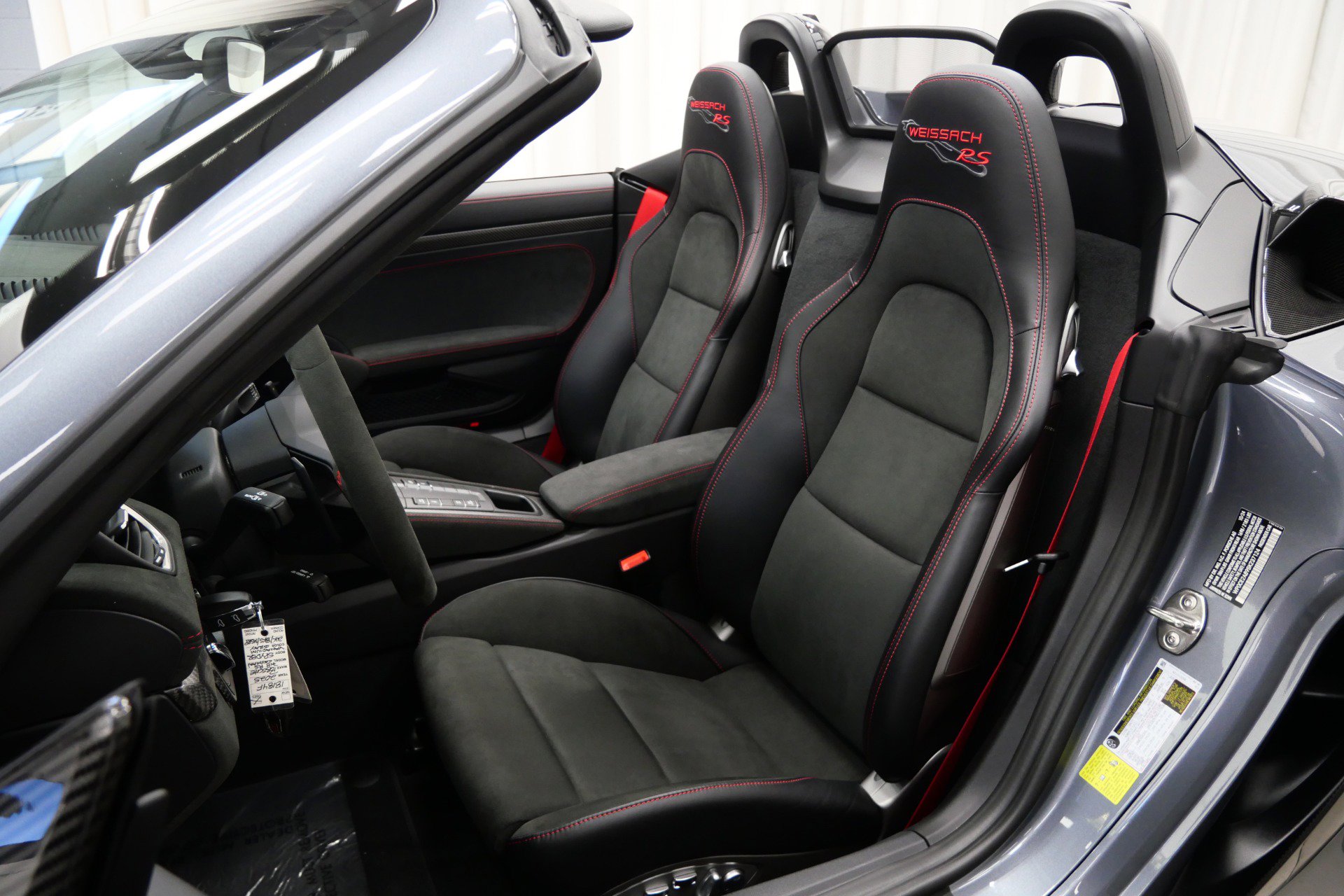 Used 2025 Porsche 718 Boxster Spyder RS image 21