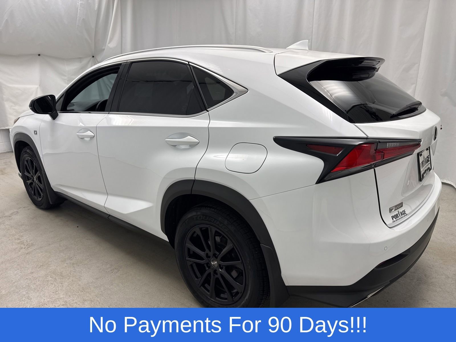 Used 2021 Lexus NX 300 F Sport w/ F Sport Premium Package AWD/4WD image 5