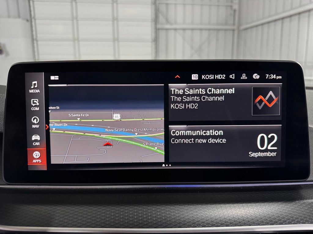 Used 2023 BMW M550i xDrive AWD/4WD image 32