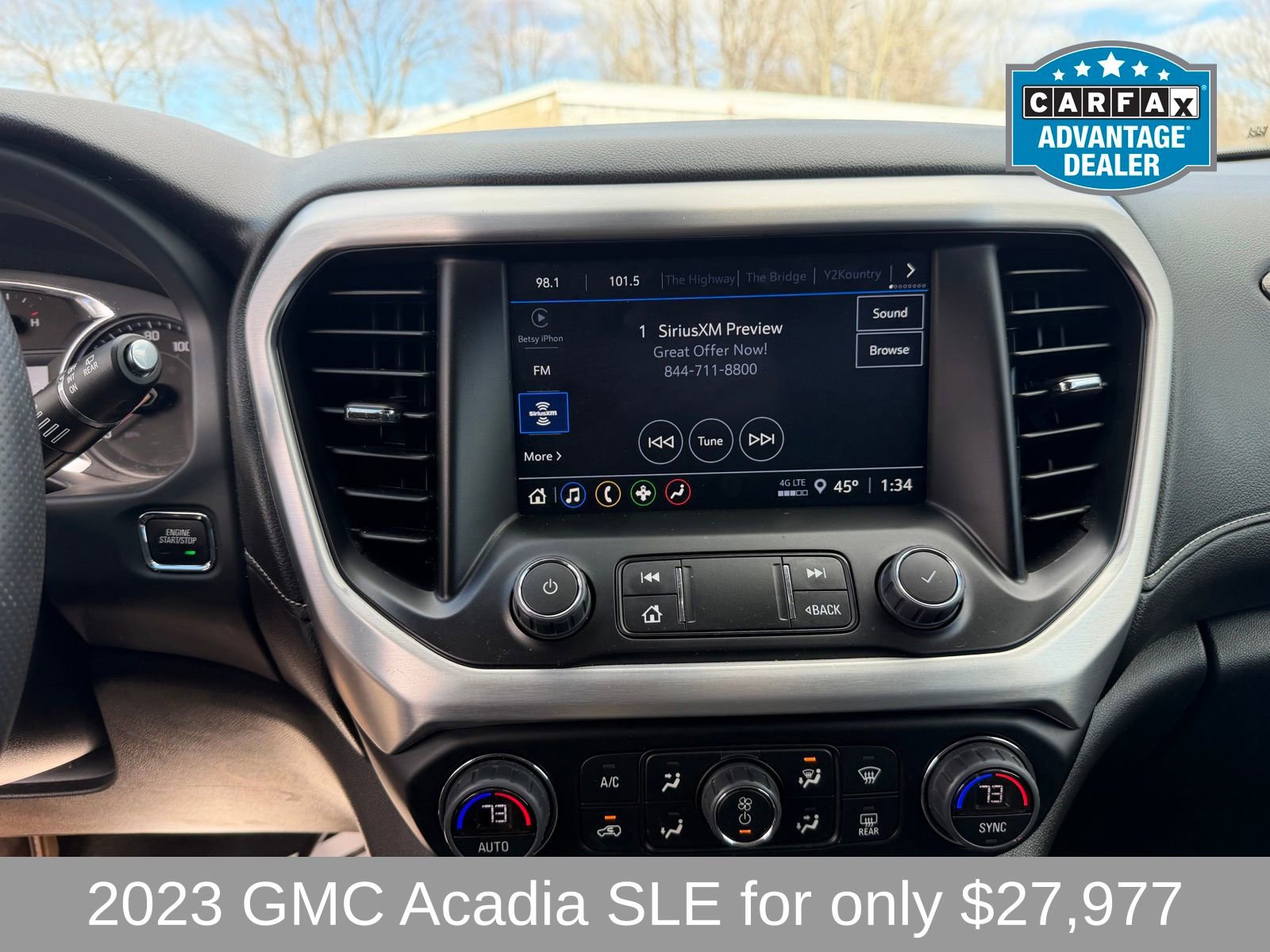 Used 2023 GMC Acadia SLE w/ Driver Convenience Package image 15